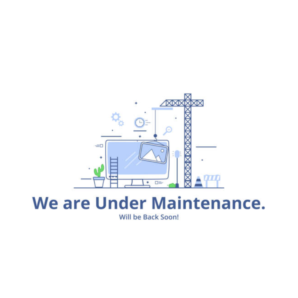 Website Maintenance